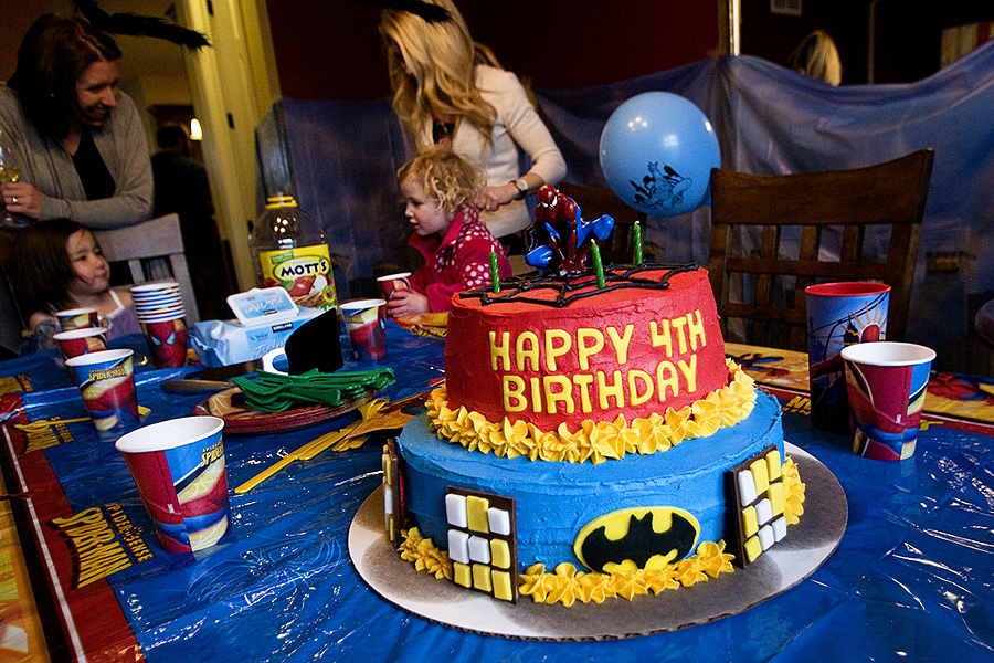 Best Superhero Birthday Cakes in Udaipur for Boys & Girls