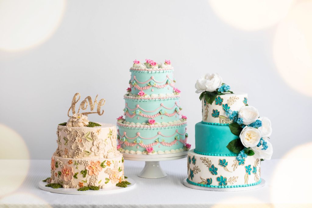Designer Wedding Cake