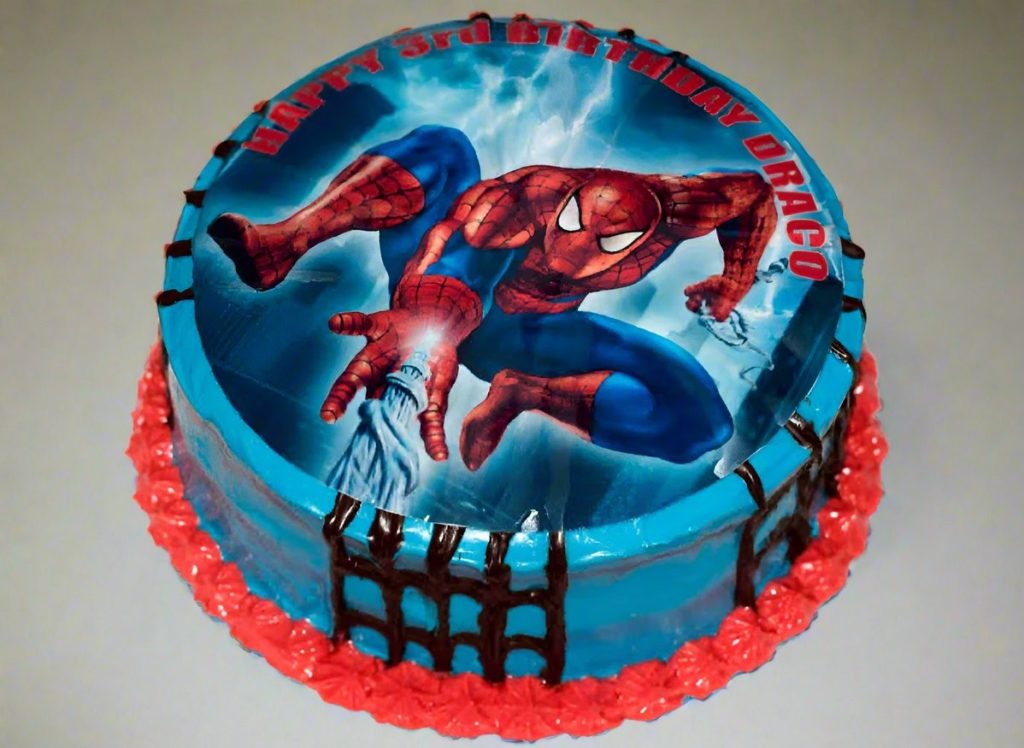 Spiderman Cartoon Birthday Cakes in Udaipur