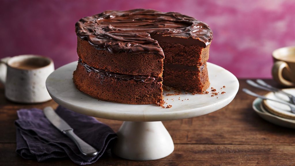 Chocolate Fudge Cake for True Chocolate Lovers