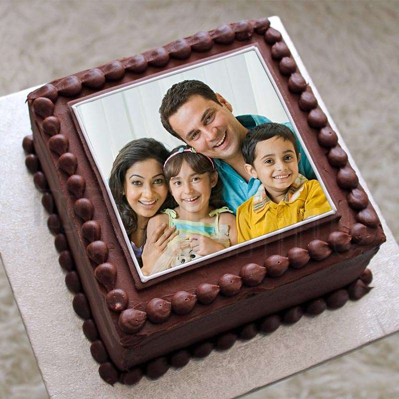 Chocolate Photo Cakes for Personalized Touch