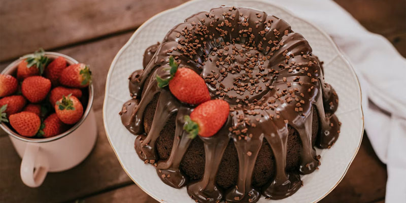 Chocolate Truffle Cake