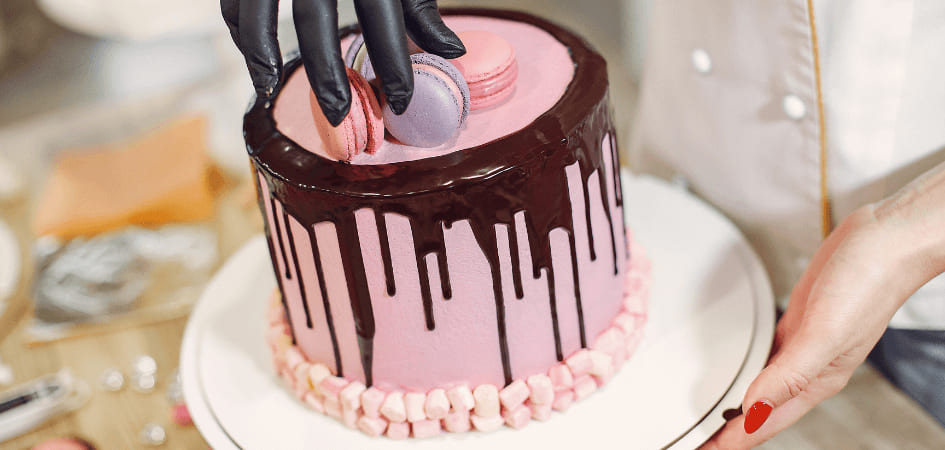Drip Cakes with Elegant Touches