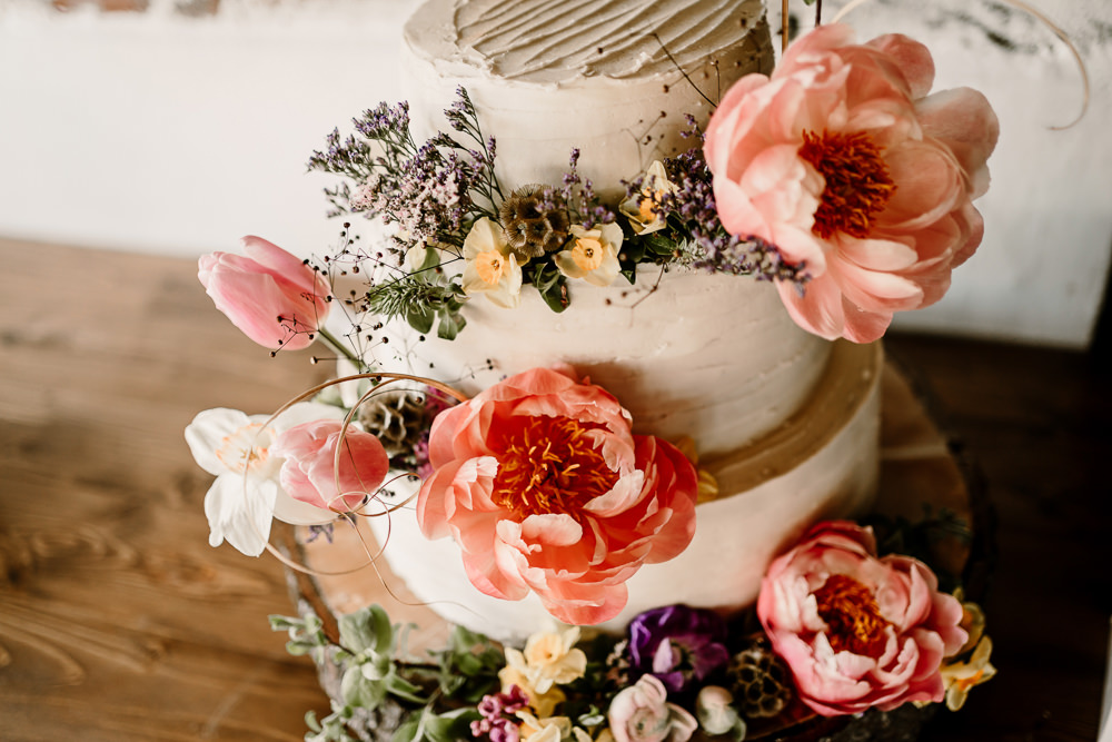 Floral-Themed Cakes