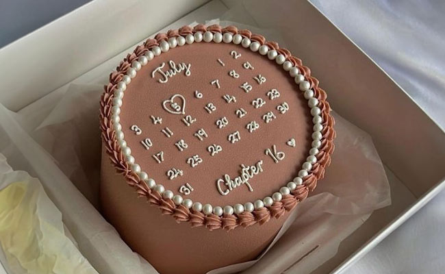 Anniversary Cake Ideas for Parents & Elder Couples